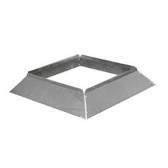 Afzuiging Stormkraag - 25x25 cm Combisteel 7216.0454