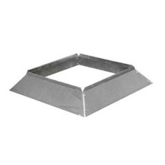 Afzuiging Stormkraag - 45x45 cm Combisteel 7216.0462