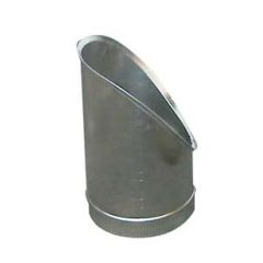 Afzuiging T-Stuk 45° Schuin Ø 200 Combisteel 7215.0060