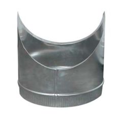 Afzuiging T-Stuk Recht Ø 250 Combisteel 7215.0015