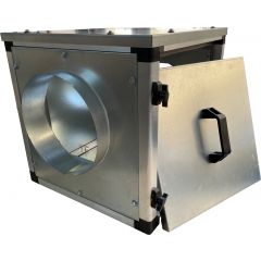 Afzuiging Ventilator In Box Dubbelwandig 7/7/1400 - 45x45x45 cm 7/7 1400 Combisteel 7225.0175