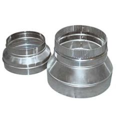 Afzuiging Verloopstuk Ø 450-250 Combisteel 7216.0682