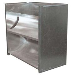 Afzuiging Verticale Uitblaaskap Type 51 - 38x25x40 cm Combisteel 7216.0900