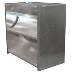 Afzuiging Verticale Uitblaaskap Type 63 - 44x30x55 cm Combisteel 7216.0905