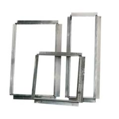 Afzuiging Vierkante Flens - 30x30 cm Combisteel 7216.1035