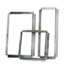 Afzuiging Vierkante Flens - 40x40 cm Combisteel 7216.1045