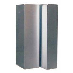 Afzuiging Vierkanten Afvoerbuis - 25x25 cm Combisteel 7216.0960