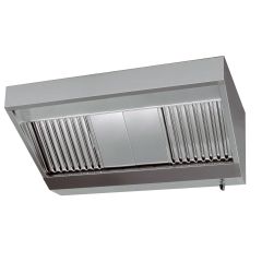 Afzuiging Wandkap Aftap 2000 Combisteel 7411.1010