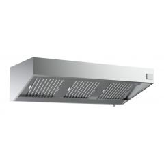 Afzuiging Wandkap Compleet - 120x70x52 cm Combisteel 7333.0705