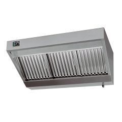 Afzuiging Wandkap Compleet 1600 Combisteel 7438.0172