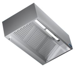 Afzuiging Wandkap Doosmodel 2800 Combisteel 7452.4156