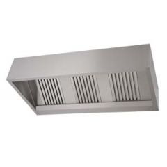 Afzuiging Wandkap Doosmodel 3500 Combisteel 7411.1854