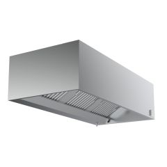 Afzuiging Wandkap Doosmodel Compleet - 100x95x52 cm Combisteel 7333.0760