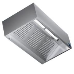 Afzuiging Wandkap Doosmodel - EU lijn Combisteel 7452.4140