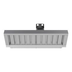 Afzuigkap BakerTop Mind 60x40 RVS Unox EMG 596410