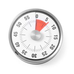 Analoge keukenwekker ABS/RVS Hendi HEN 582015