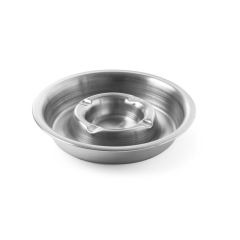 Asbak met vuurrand RVS Hendi HEN 440100