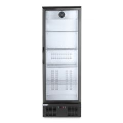 Backbar koelkast met enkele deur Alum./Chroom/Glas/Staal Arktic HEN 233924