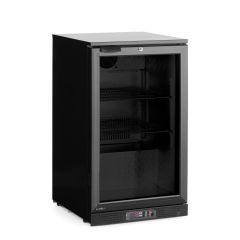 Backbar koelkast met enkele deur Verchroomd,Gehard glas,Staal met poedercoating Arktic HEN 236871