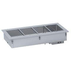Bain Marie Drop-In Bain-Marie 3/1 - Handmatig Water Vullen 111,5x72x30,2 cm Combisteel 7495.0315