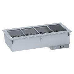 Bain Marie Drop-In Bain-Marie Hete Lucht 5/1 - 176,5x72x37,3 cm Combisteel 7495.0280