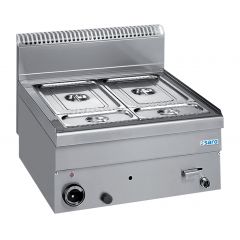 Bain Marie Gas Bain-Marie 600 X Model Gbm66 Saro 504-1505