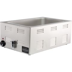 Bain Marie Met Aftap - 53,8x33,6x24,3 cm Combisteel 7476.0015