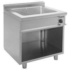 Bain Marie Met Open Onderstel Model E7/Bme2Ba Saro 423-1155