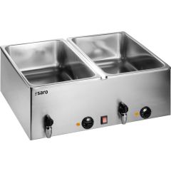 Bain Marie Model Bmh 160-3 Saro 172-3017