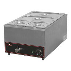 Bain marie RVS CaterChef EMG 688034