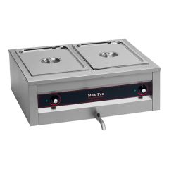 Bain marie RVS Max Pro EMG 921251