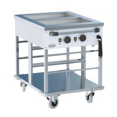 Bain Marie Trolley 2/1 - 65x85x84 cm Combisteel 7178.1155