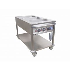 Bain Marie Trolley Model Bt-3 Saro 126-1505