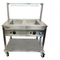 Bain Marie Trolley Model Bts-2 Saro 126-1515