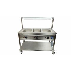 Bain Marie Trolley Model Bts-3 Saro 126-1520