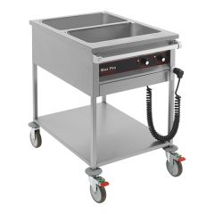 Bain marie wagen RVS Max Pro EMG 921350