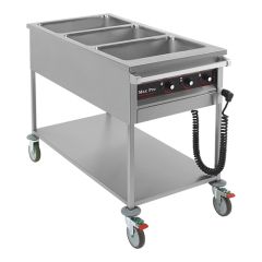 Bain marie wagen RVS Max Pro EMG 921351