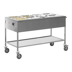 Bain marie wagen RVS Rocam EMG 710054