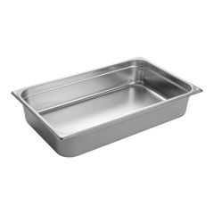 Bak gastronorm GN1/1 100 mm RVS CaterChef EMG 953113