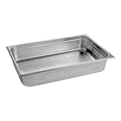 Bak gastronorm GN1/1 100 mm RVS geperforeerd CaterChef EMG 953513