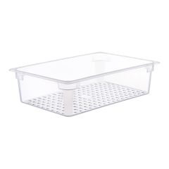 Bak gastronorm GN1/1 130 mm PP geperforeerd Araven EMG 962618