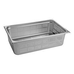 Bak gastronorm GN1/1 150 mm RVS geperforeerd CaterChef EMG 953512