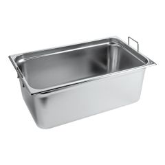 Bak gastronorm GN1/1 200 mm RVS CaterChef EMG 953411