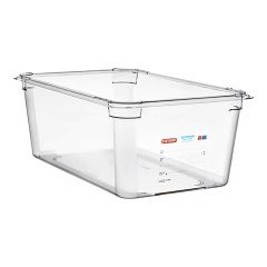 Bak gastronorm GN1/1 PC (transparant) Araven EMG 962511