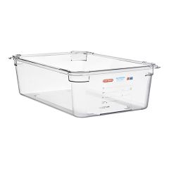 Bak gastronorm GN1/1 PC (transparant) Araven EMG 962512