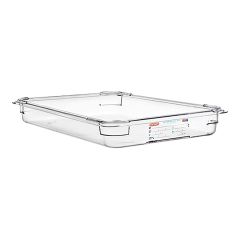 Bak gastronorm GN1/1 PC (transparant) Araven EMG 962514
