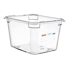 Bak gastronorm GN1/2 PC (transparant) Araven EMG 962521