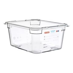 Bak gastronorm GN1/2 PC (transparant) Araven EMG 962522