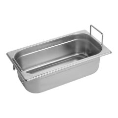 Bak gastronorm GN1/3 100 mm RVS CaterChef EMG 953453