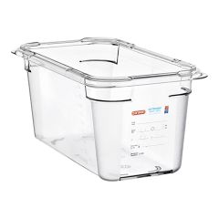 Bak gastronorm GN1/3 PC (transparant) Araven EMG 962532